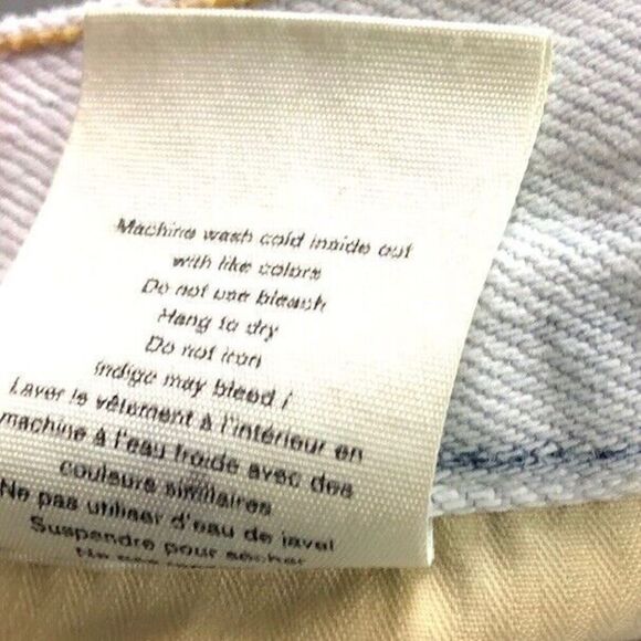 rag & bone Men's Slim Jeans - Light blue - Picture 11 of 11